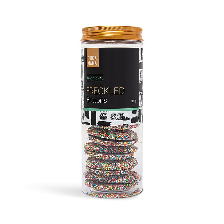 Freckle Buttons 150g Tube