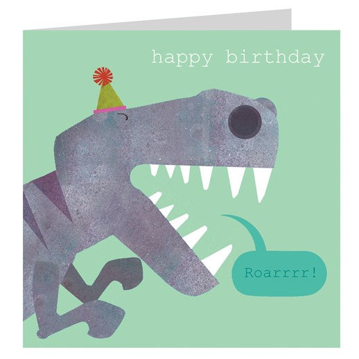 Happy Birthday Tyrannosaurus Rex