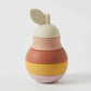 CHARLI SILICONE PEAR STACKER