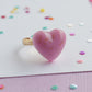 Sweet Heart Ring  (adjustable)