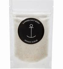 Mini Salt Scrub - Mango 40g