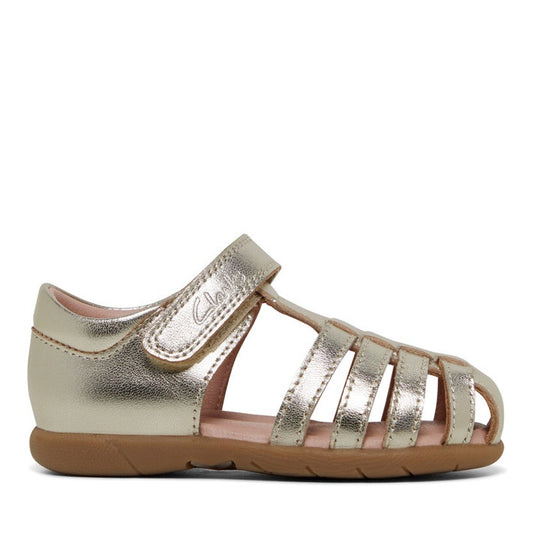 Clarks Shelly | Gold