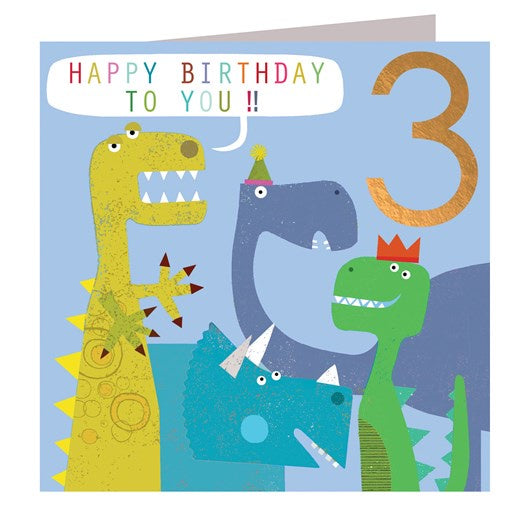 3  -  Happy Birthday to You