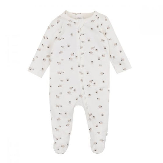 Sheep Organic Long Sleeve Romper