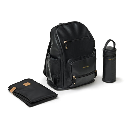 CHLOE BACKPACK Black Pebble
