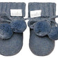 Organic Booties Marley Moonlight