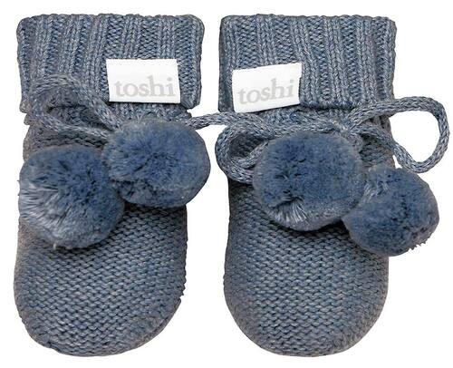 Organic Booties Marley Moonlight