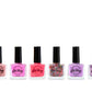 Oh Flossy Nail Polish - Brave Cream Pink