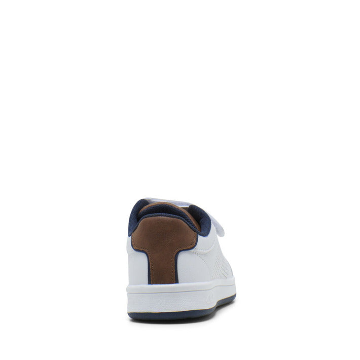 DANNER JNR WHITE/TAN E+