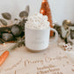 Christmas Ceramic Mug  ( 3 varieties - Mrs Claus, Mr Claus, Santa Baby)