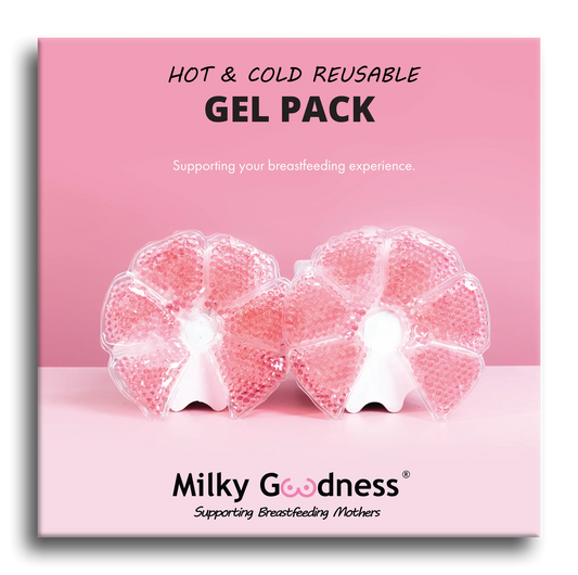 Hot & Cold Reusable Gel Pack | Milky Goodness