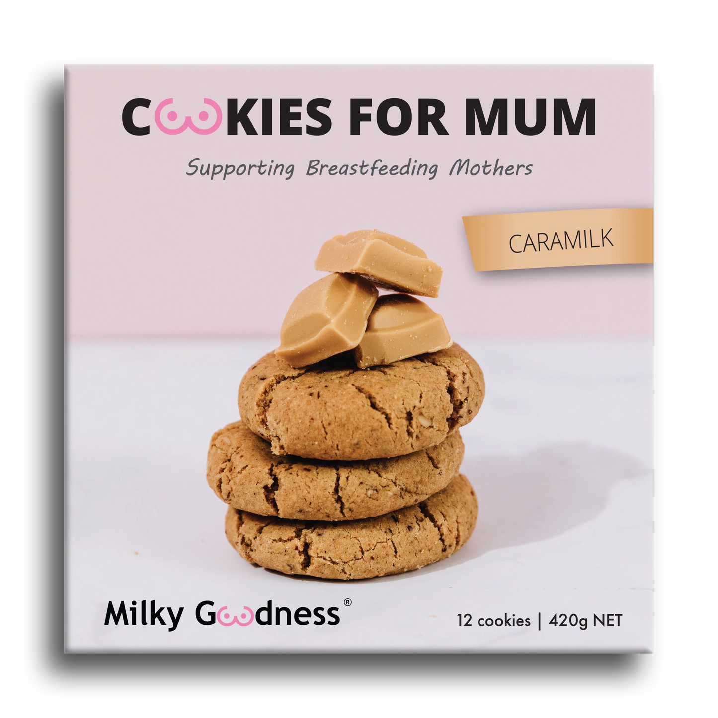 Lactation Cookies - Caramilk