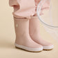 RAIN BOOTS Dusty Pink