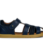 ROAM Navy Leather Sandals