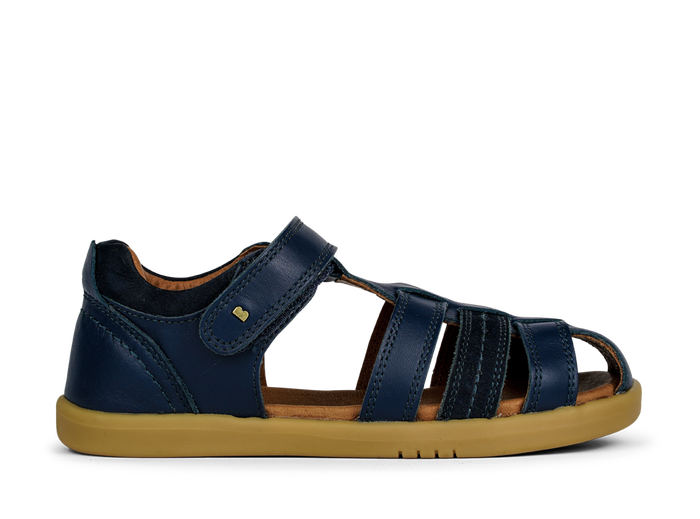 ROAM Navy Leather Sandals