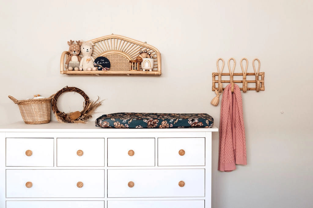 Rosa | Diamond Knit Blanket