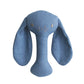 Bobby Bunny Stick Rattle Chambray Linen