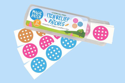 Buzz Patch Itch Relief Patches  27 Pack