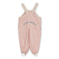 RAIN OVERALLS Dusty Pink