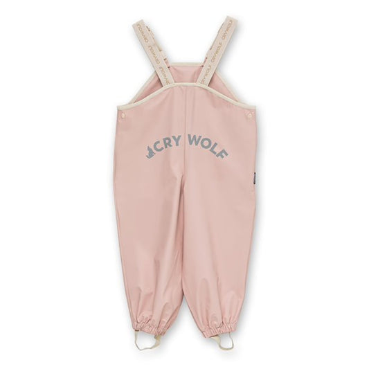 RAIN OVERALLS Dusty Pink