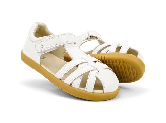 IW Cross Jump Sandal White