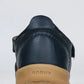ROAM Navy Leather Sandals