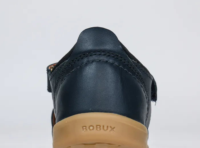 ROAM Navy Leather Sandals