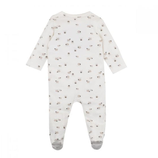Sheep Organic Long Sleeve Romper