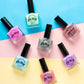 Oh Flossy Nail Polish - Strong Cream Purple