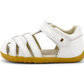 Step Up Cross Jump White