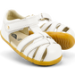 Step Up Cross Jump White