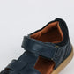 ROAM Navy Leather Sandals