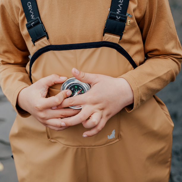 Rain Overalls Tan