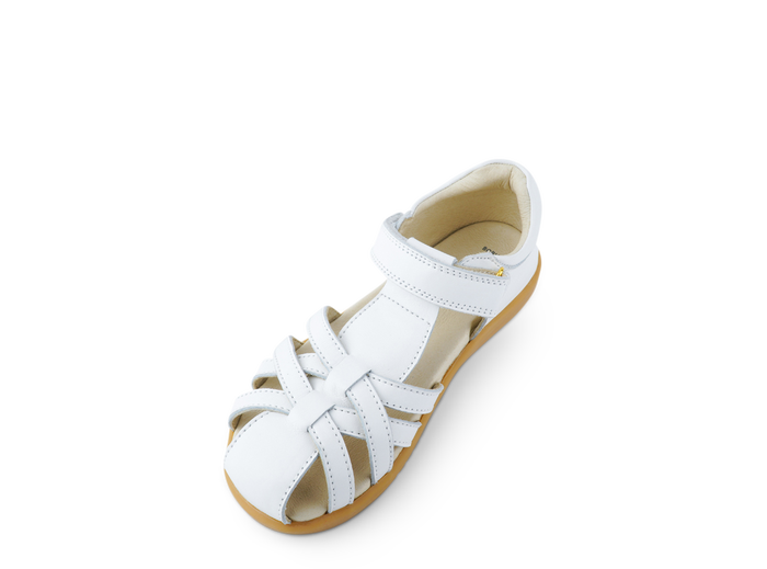 Bobux - Cross Jump Sandal White