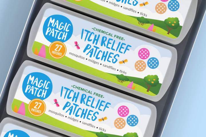 Buzz Patch Itch Relief Patches  27 Pack