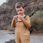 Rain Overalls Tan