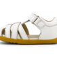 Step Up Cross Jump White