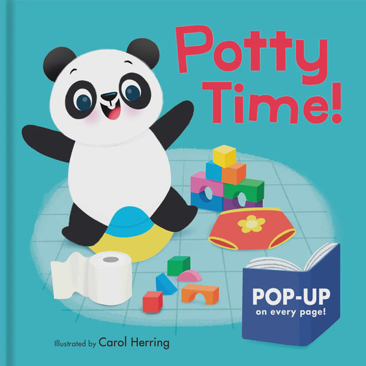 Pop-Up Book - Potty Time