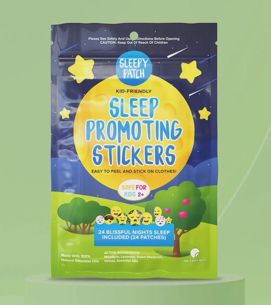 SleepyPatch Sleep Promoting Stickers