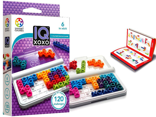 IQ XOXO Puzzle Game