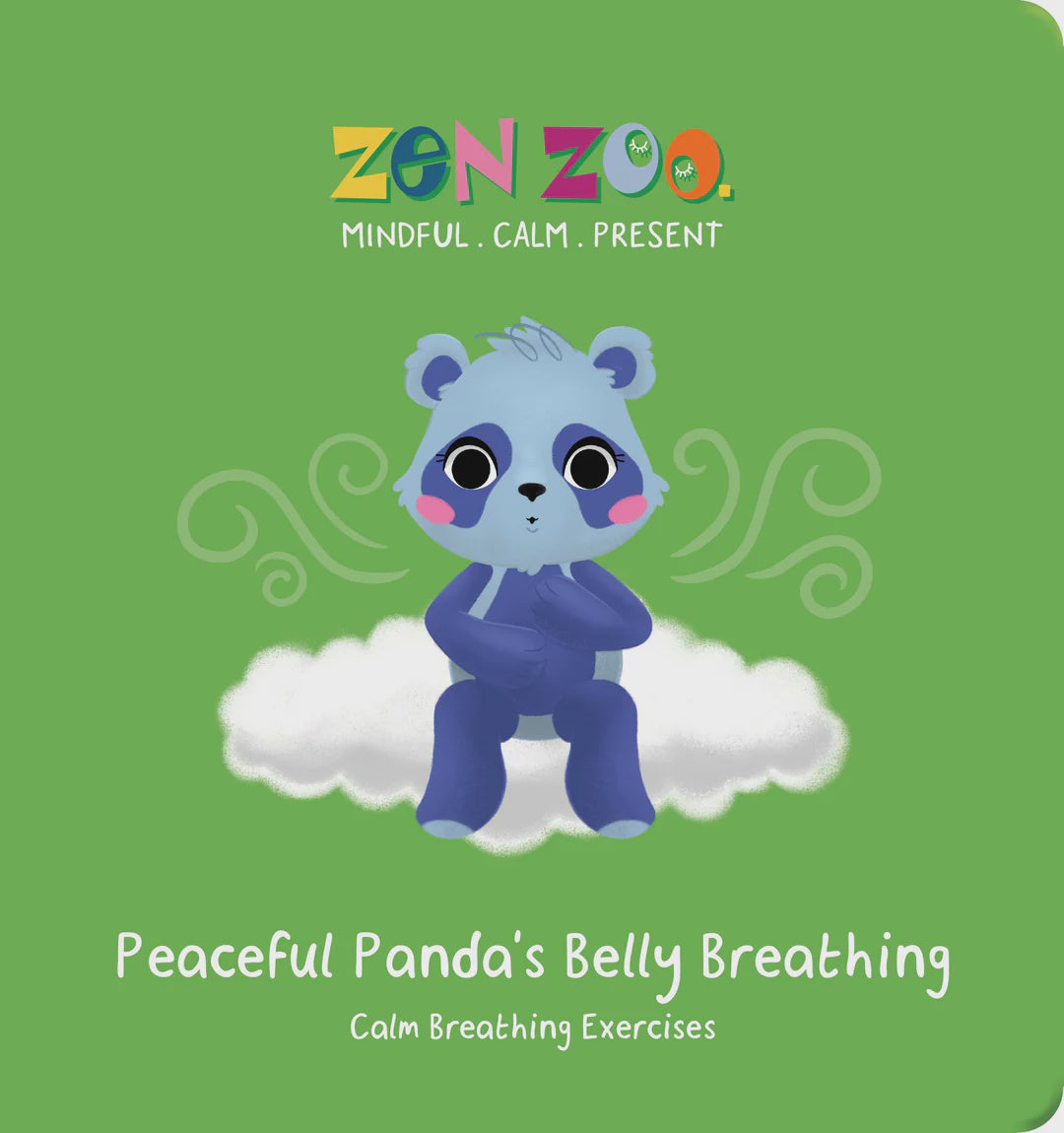 Zen Zoo - Board Book - Peaceful Panda's Belly Breathing